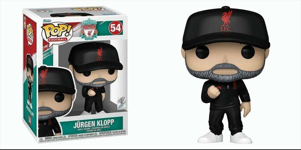 Funko Pop! Football:FC Liverpool Jürgen Klopp 54 Funko Pop! Football: