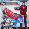 Hasbro Marvel Avengers Iron Man Titan Hero Battle Racer Sammelfiguren