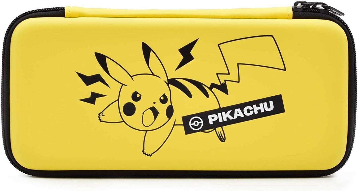 Konsolentaschen & Handheldtaschen Hori Nintendo Switch EmBoss Case - Pokémon Pikachu