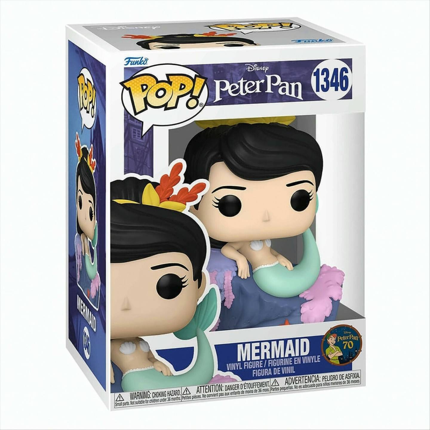 Funko Pop! Disney Peter Pan 70thMermaid Funko Pop! Disney Peter Pan 70th