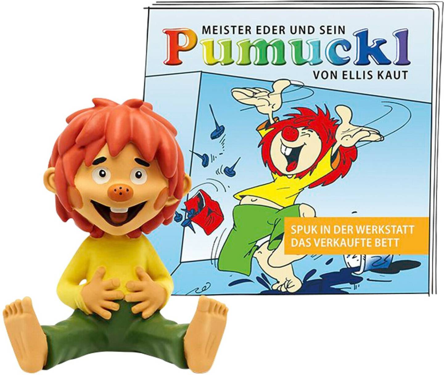 Tonies Pumuckl Spuk in der Werkstatt/Das verkaufte Bett Tonies