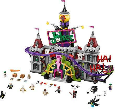 LEGO LEGO DC Super Heroes Batman - The Joker Manor (70922)