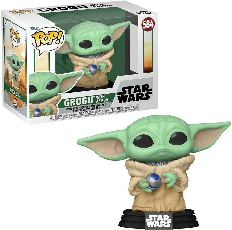 Funko Pop! Star WarsGrogu with Armor 584 Funko Pop! Star Wars