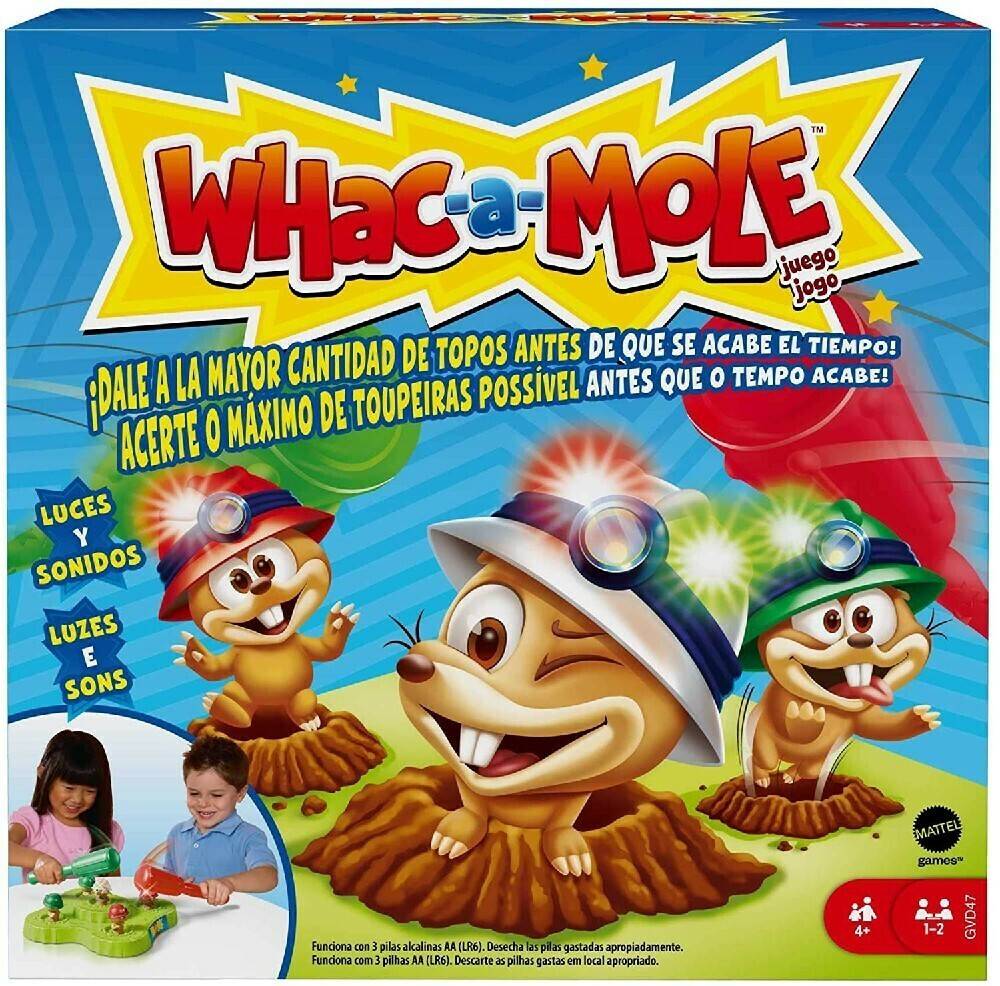 Whac-a-mole (spanisch) Party-Spiele