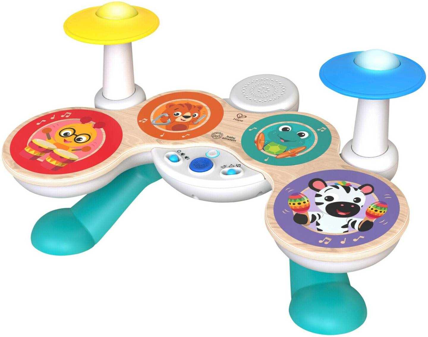 HaPe Baby EinsteinTogether in tune drums Musikinstrumente für Kinder