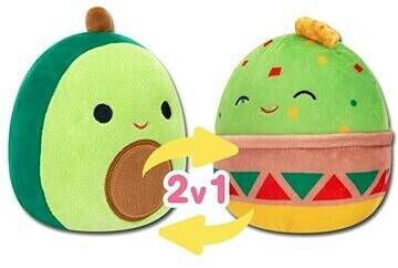 Jazwares Squishmallows 2in1 Guacamole Gideon und Avocado Austin Kuscheltiere