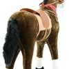 Sweety-Toys Plüschpferd Chocolate 105 cm Kuscheltiere