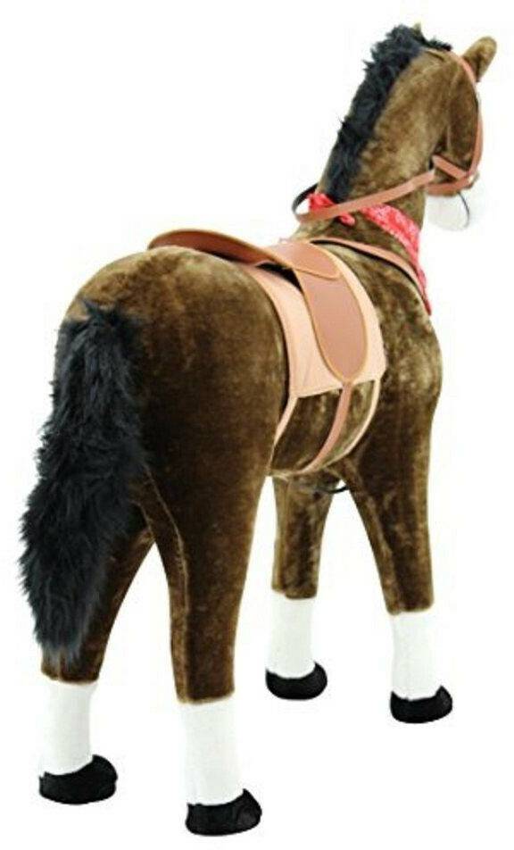 Sweety-Toys Plüschpferd Chocolate 105 cm Kuscheltiere