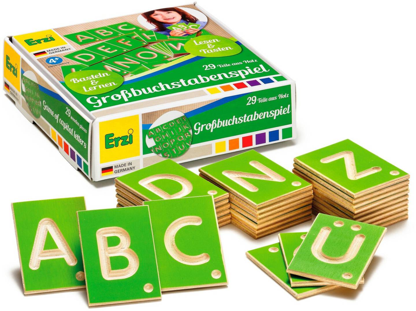 Spiele-Klassiker Großbuchstabenspiel (42012)