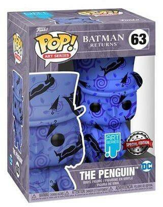 Funko Pop! Art Series: Batman Returns - The Penguin N°63 Funko