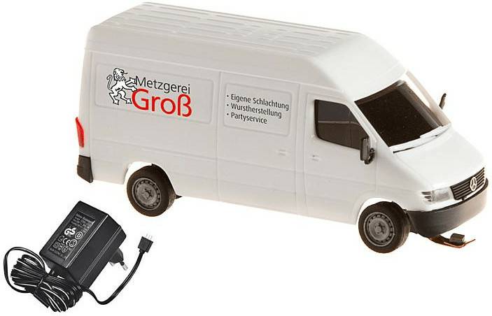 Modelleisenbahn-Zubehör Faller Car System - Start-Set MB Sprinter (161504)