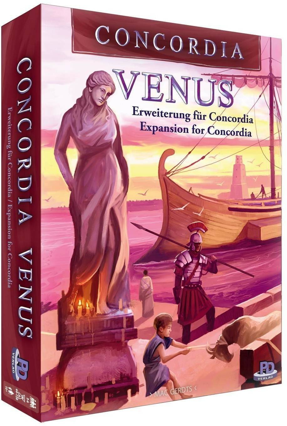 Concordia Venus - Spielerweiterung (9721) Strategiespiele