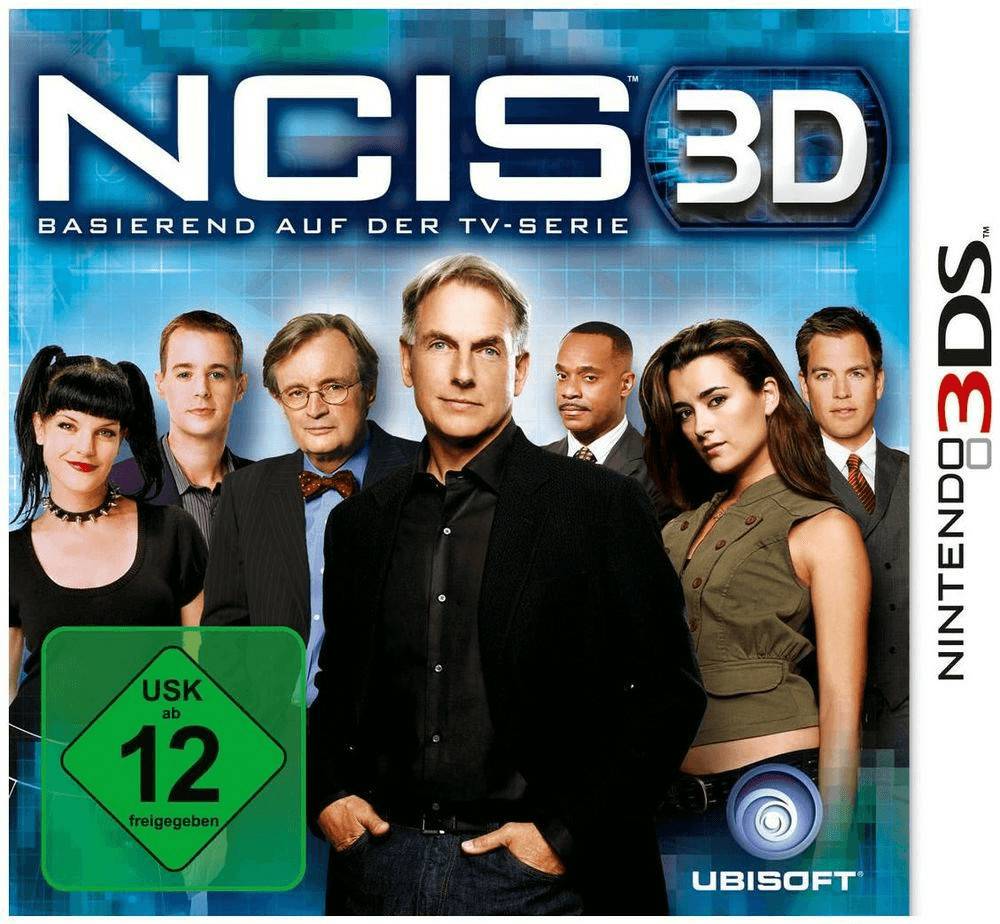 Nintendo 3DS-Spiele NCIS3DS