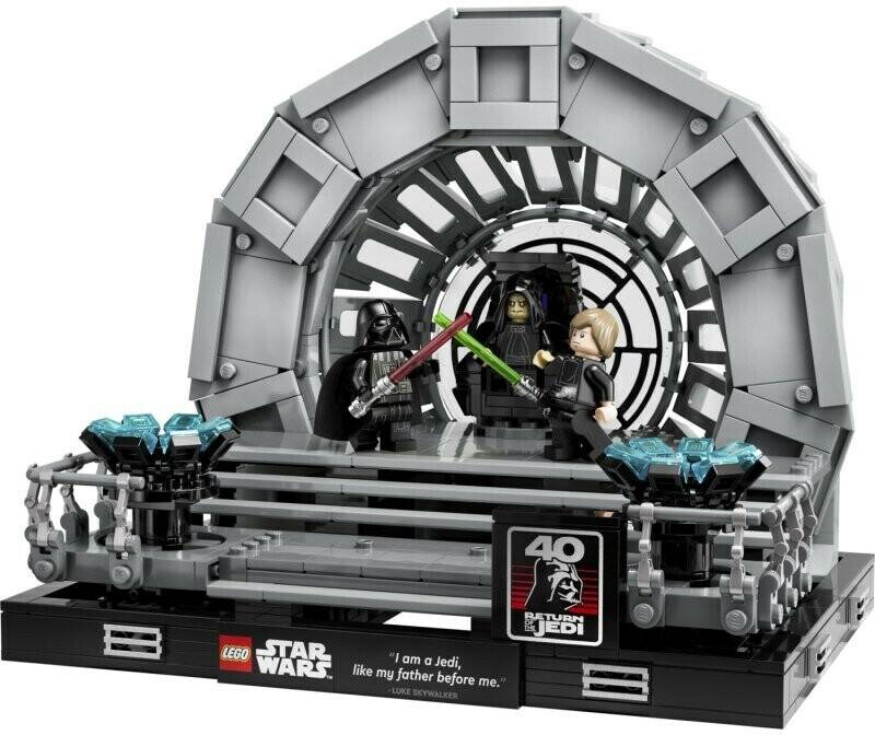 LEGO Star Wars Thronsaal des Imperator Diorama (75352) LEGO