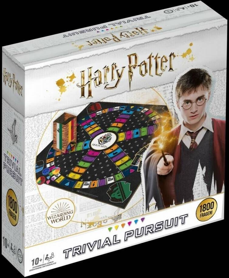 Trivial Pursuit Harry Potter XL Party-Spiele