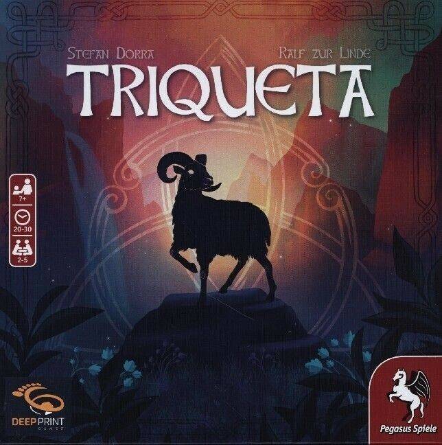 Triqueta Big Box - English Edition Strategiespiele