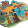 Scratch Europe Shape Puzzle Drache (276181132) Puzzles