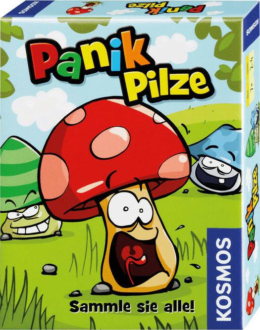 Kartenspiele Panik Pilze