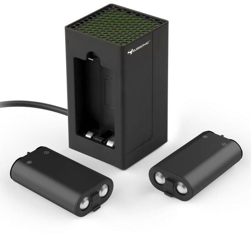 Subsonic Xbox One/Xbox Series X|S Dual Power Pack Gamingzubehör