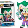 Funko Pop! DC Super HeroesThe Joker Día de los Muertos (Glow in the Dark) Funko Pop! DC Super Heroes