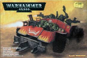 Games Workshop Orks Pikk-Up Tabletop-Spiele