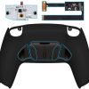 eXtremeRate PS5 Controller Remappable RISE4 Remap Kit BDM-010/020 eXtremeRate PS5 Controller Remappable RISE4 Remap Kit BDM-010/020Real Metal Buttons (RMB) Black