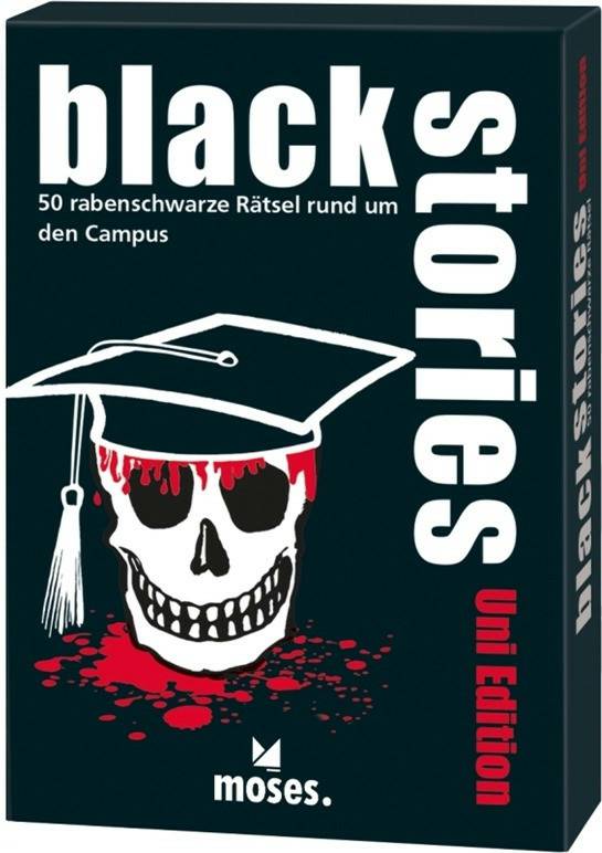 Black Stories - Uni Edition Kartenspiele