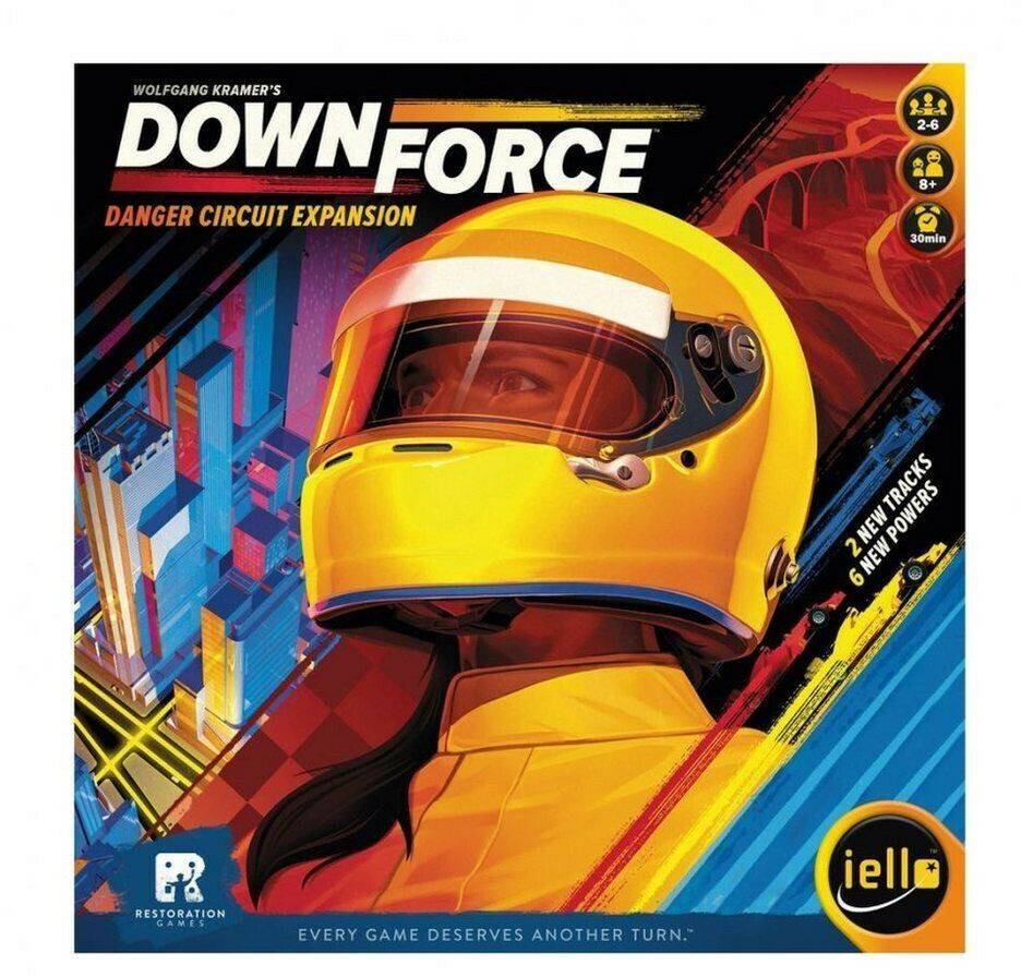 Downforce: Danger Circuit - Erweiterung, Englisch (IEL51555) Strategiespiele