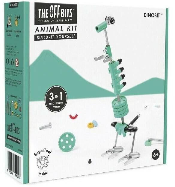 The OffBits Animal Kit - Large DinoBit (32017) Konstruktionsspielzeug von OFFBITS Baukästen & Bausteine