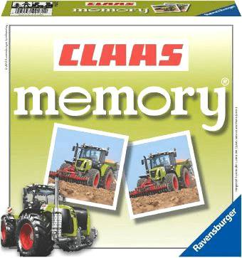 Claas memory (22171) Spiele-Klassiker