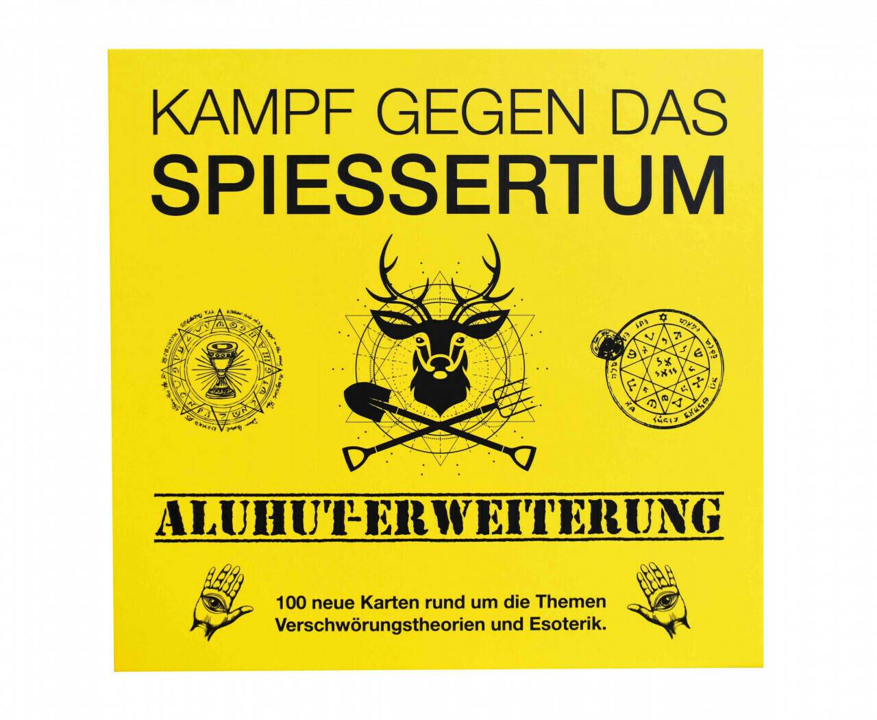 Kampf gegen das Spießertum Aluhut-Erweiterung Strategiespiele