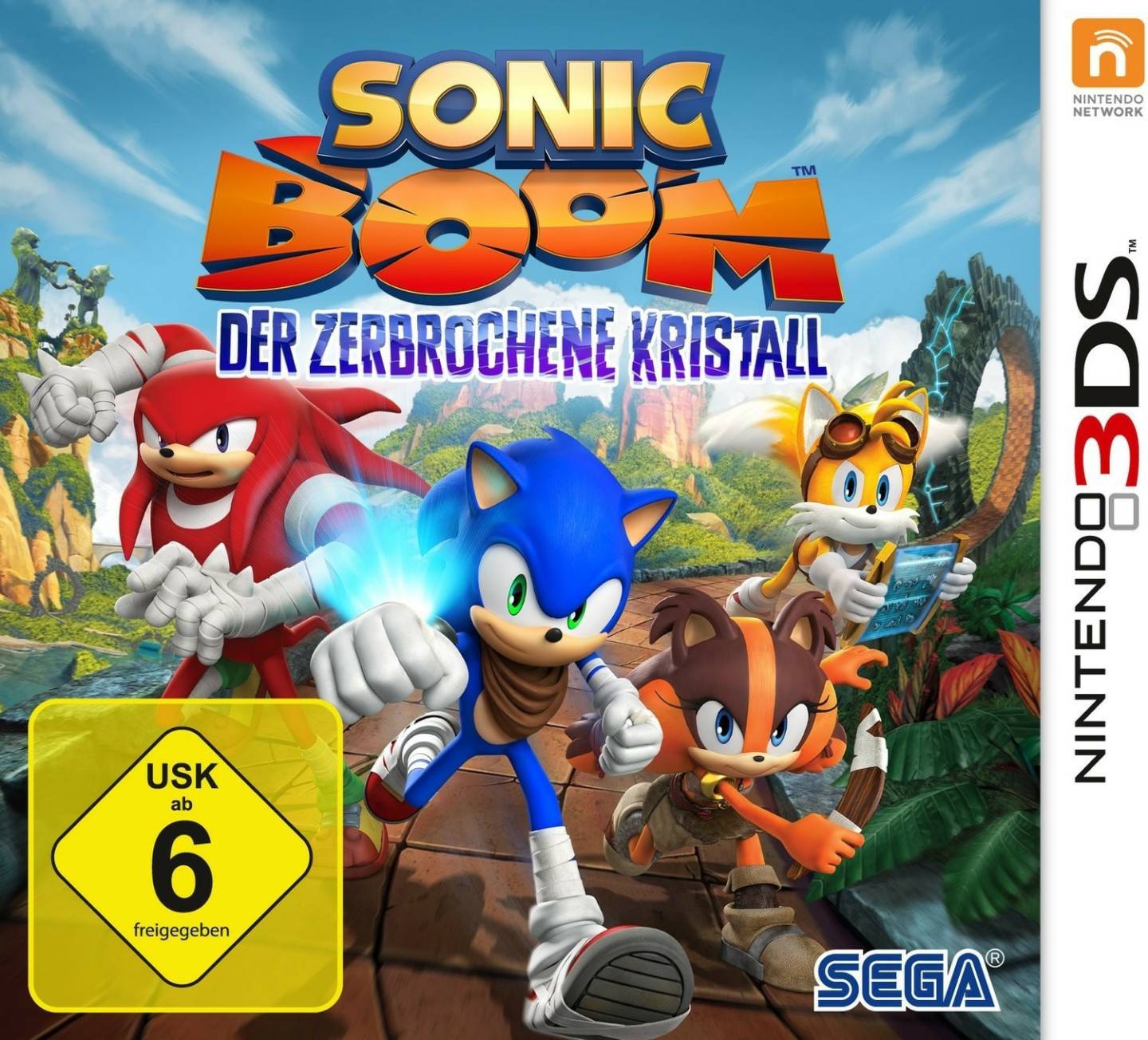 Nintendo 3DS-Spiele Sonic Boom: Der Zerbrochene Kristall (3DS)