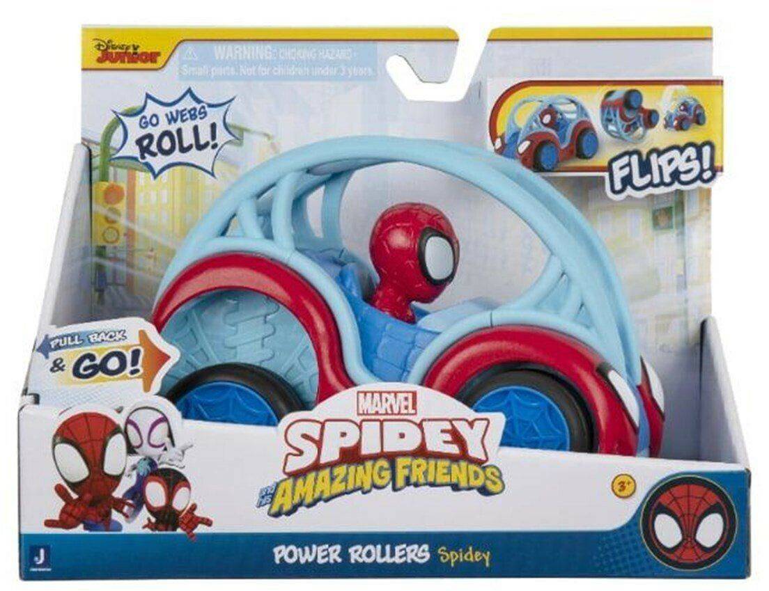 Sammelfiguren Jazwares Spidey und seine Super-Freunde Power Roller (SNF0163)