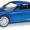 Herpa Porsche 911 Turbo, saphierblaumetallic (38614) Modellfahrzeuge