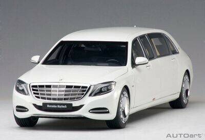 Autoart Mercedes-Maybach S 600 2016 weiß 1:18 (76296) Modellfahrzeuge