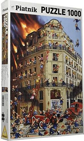 Piatnik Feuerwehr (1000 Teile) Puzzles