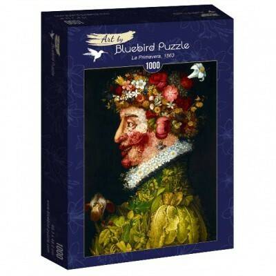 Puzzles Bluebird Puzzle Arcimboldo - La Primavera, 1563 (1000 Teile)