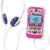 Elektronische Spielzeuge Vtech Baladeur Magic Light rose (French)