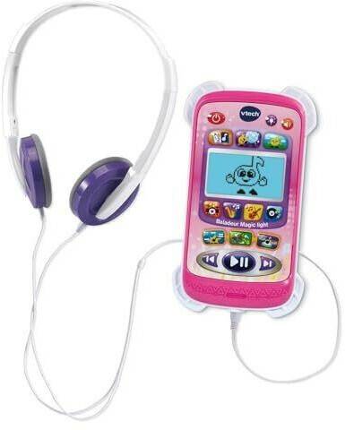 Elektronische Spielzeuge Vtech Baladeur Magic Light rose (French)