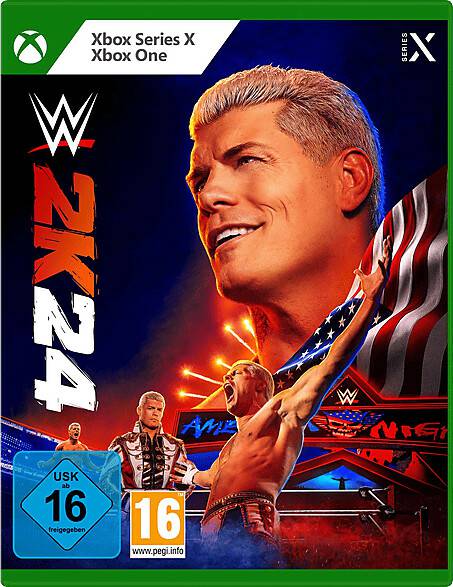 Xbox One Spiele WWE 2K24Xbox One/Xbox Series X