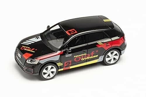 Modellfahrzeuge Herpa Audi Q2 "Fahrschule Olaf Großhauser" (095891)