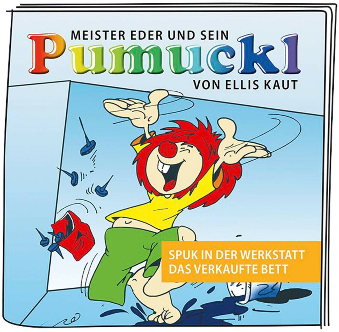 Tonies Pumuckl Spuk in der Werkstatt/Das verkaufte Bett Tonies