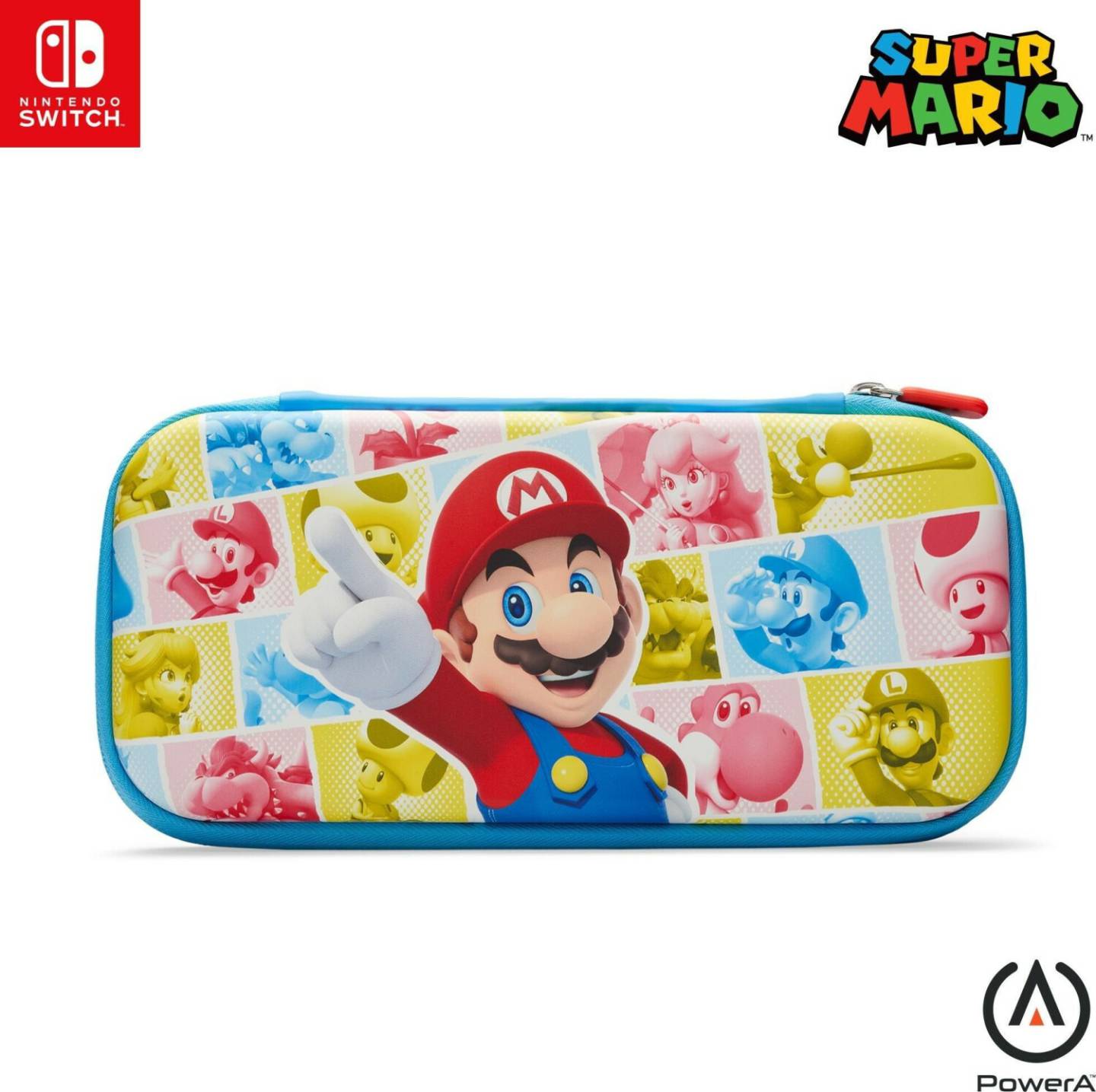 PowerA Nintendo Switch OLED Slim CaseSuper Mario: Hero Reel PowerA Nintendo Switch OLED Slim Case