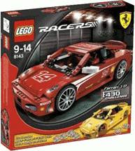 LEGO Racers Ferrari F430 Challenge 1:17 (8143) LEGO