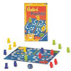 Gelini Pachisi Spiel (23156) Würfelspiele