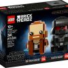 LEGO LEGO BrickHeadz - Obi-Wan Kenobi & Darth Vader (40547)