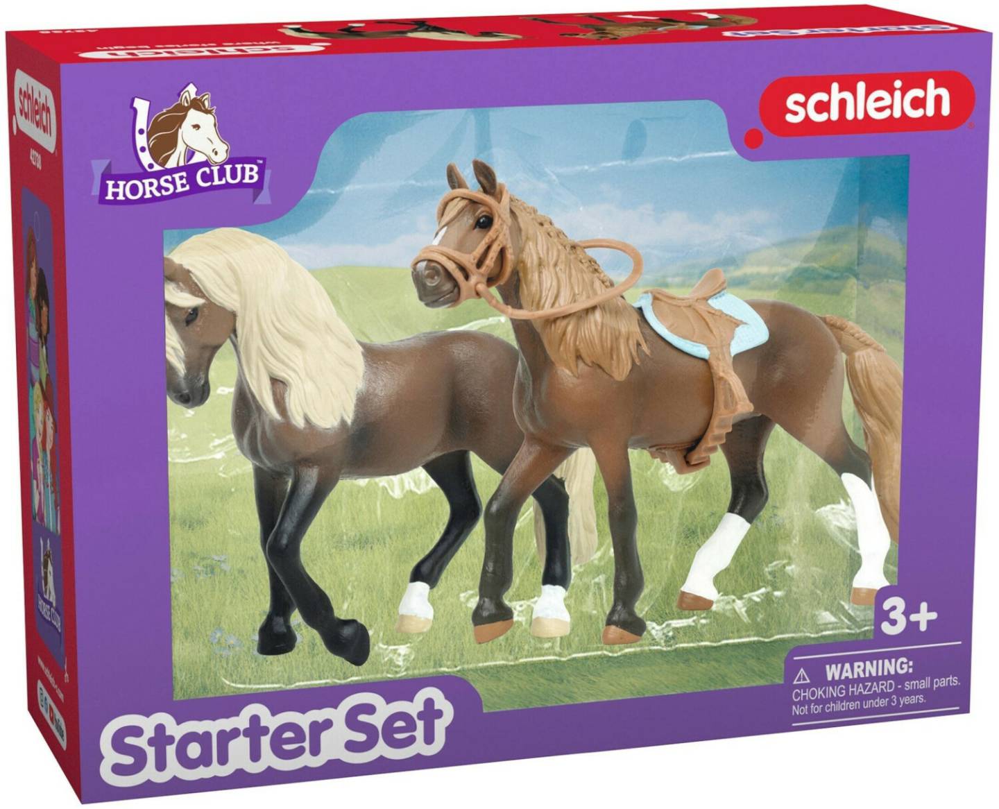 Schleich Horse Club Paso Peruano Starter-Set (42738) Schleich