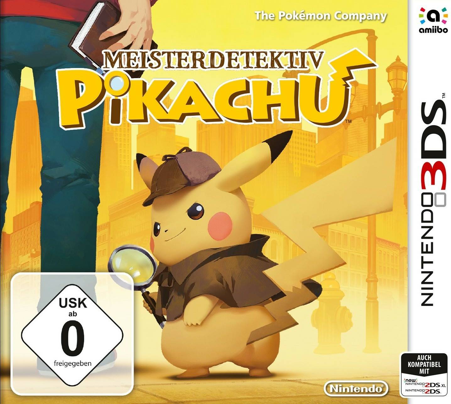 Nintendo 3DS-Spiele Meisterdetektiv Pikachu (3DS)