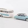 Norev Citroën DS 19 1959 + Caravane Hénon (181760) Modellfahrzeuge