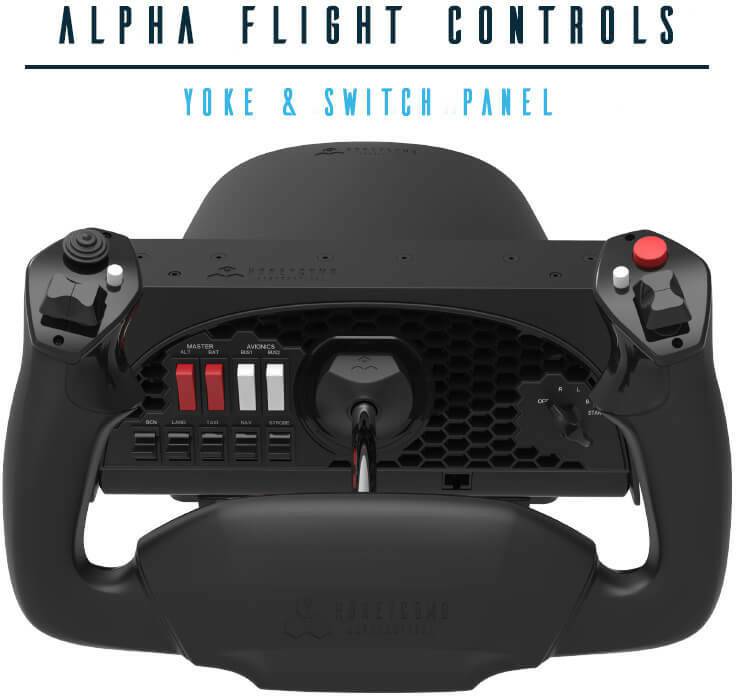 Honeycomb Alpha Flight Controls Joysticks